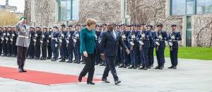 Alemanha disposto a ajudar na busca da paz