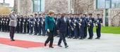 Alemanha disposto a ajudar na busca da paz