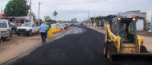 Arranca primeira fase da construção da estrada Ntsivene-Mukhatine