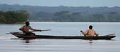 Baixo nível de água inviabiliza transporte no Zambeze