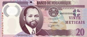 Banco de Moçambique lança novas notas do metical