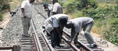 CFM reabilita linha férrea de Machipanda