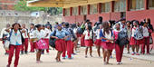 Educação reintegra alunos em Manica