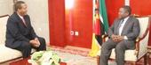 Embaixador da Swazilândia termina missão em Moçambique