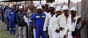 Ex-trabalhadores mineiros recebem mais de 100 milhões de randes
