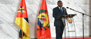 Filipe Nyusi confere posse aos secretários de Estado