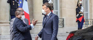  Filipe Nyusi felicita Emmanuel Macron pela reeleição a Presidente da França