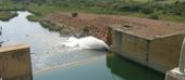 Governo encerra comportas da barragem dos pequenos Libombos