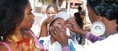 Governo lança campanha de vacinação contra poliomielite no centro do país