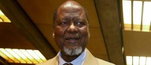 Joaquim Chissano galardoado pelo Presidente Sul-Africano