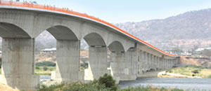 Mais 12 milhões de dólares para construção de pontes