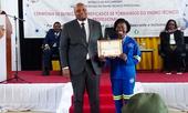 Mety Gondola entrega certificados na província de Nampula