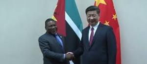 Moçambique e China unidos numa "parceria estratégica global"