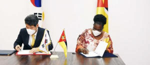 Moçambique e Coreia do Sul estreitam relações de cooperação