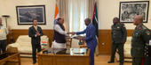 Moçambique e Índia cooperam a nível da Segurança Marítima
