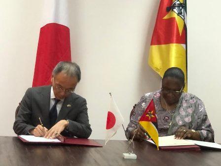 Moçambique e Japão cooperam na qualificação de funcionários públicos