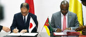 Moçambique e Japão estreitam relações de amizade e de cooperação