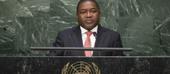 Nyusi destaca compromisso da ONU na promoção dos valores de humanismo