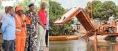 Nyusi inaugura pontes móveis de resposta a situações de emergência