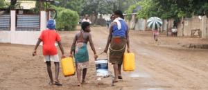 Nyusi quer soluções para abastecimento de água á cidade de Maputo