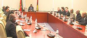 Nyusi recebe mediadores do diálogo entre Governo e Renamo