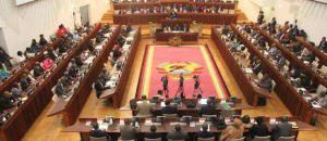 Parlamento: Primeira sessão extraordinária da nona legislatura encerra hoje