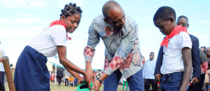 PM inaugura Escola Secundária Filipe Nyusi, em Quelimane