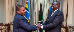 PR convida o recém-eleito presidente do Quénia a visitar Moçambique