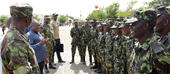 PR encerra Cursos na Academia Militar Samora Machel