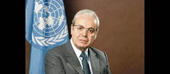 PR endereça mensagem a homólogo do Perú pela morte do antigo SG da ONU