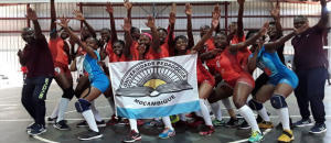PR felicita equipa da UP Maputo, campeã regional da Zona 6 em voleibol