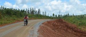 PR lança 1ª pedra para asfaltagem da estrada Lichinga-Cuamba