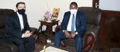 PR mantém encontro de trabalho com Bispo de Pemba