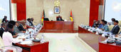 PR reúne Conselho de Ministros em Pemba
