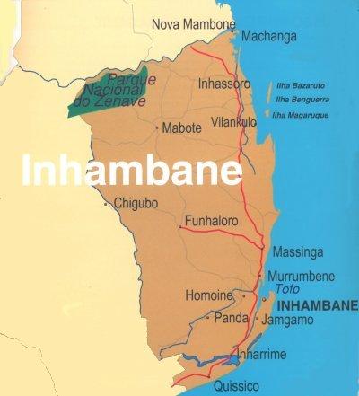 PR visita província de Inhambane 