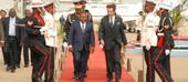 Presidente da República conclui visita ao Botswana