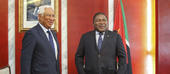 Presidente da República enaltece apoio de Portugal a Moçambique