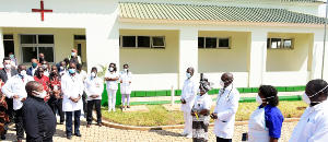 Presidente da República inaugura Hospital Distrital de Cuamba