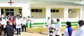 Presidente da República inaugura Hospital Distrital de Cuamba