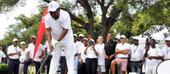 Presidente da República insta empresários a investirem no golfe e na cultura