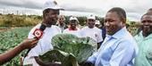 Presidente da República reafirma agricultura como prioridade