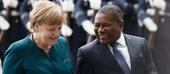Presidente da República recebe felicitações da Chanceler Alemã