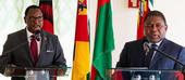 Presidente da República recebe homólogo do Malawi