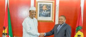 Presidente da República recebe seu homólogo do Chade