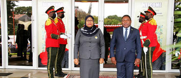 Presidente da República visita República Unida da Tanzânia