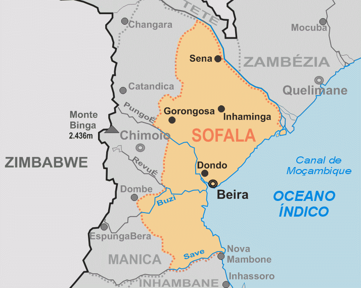 Presidente da República visita Sofala