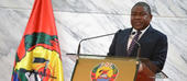 Presidente Filipe Nyusi Lança Primeira Pedra do Tribunal Distrital, na Matola