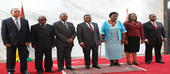 ‎Presidente Nyusi‬ confere posse a membros do CSCS