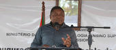 Presidente Nyusi inaugura em Pemba Hotel Escola