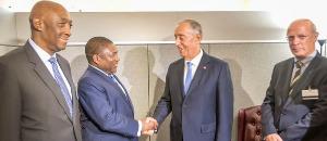 Presidente Nyusi multiplica-se em contactos diplomaticos
